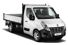 Van Hire Uttoxeter - 3.5 Tonne Tipper Transit - Van hire Uttoxeter