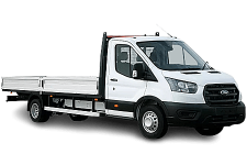 Van Hire Uttoxeter - Ford Transit Dropside Van - Van hire Uttoxeter
