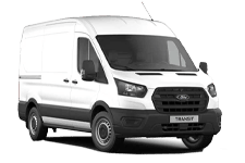 Van Hire Uttoxeter - Ford Transit MWB - Van hire Uttoxeter